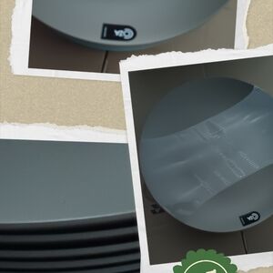 Gildan Tote Color Dinner Plates